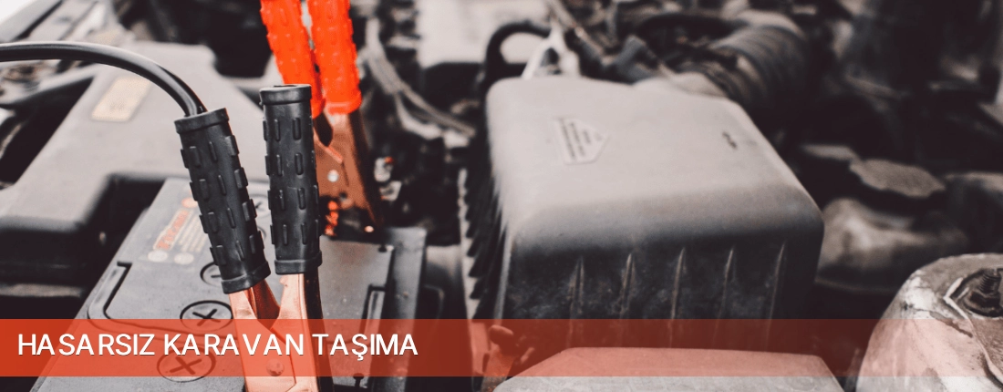 Ankara İli Hasarsız Karavan Taşıma
