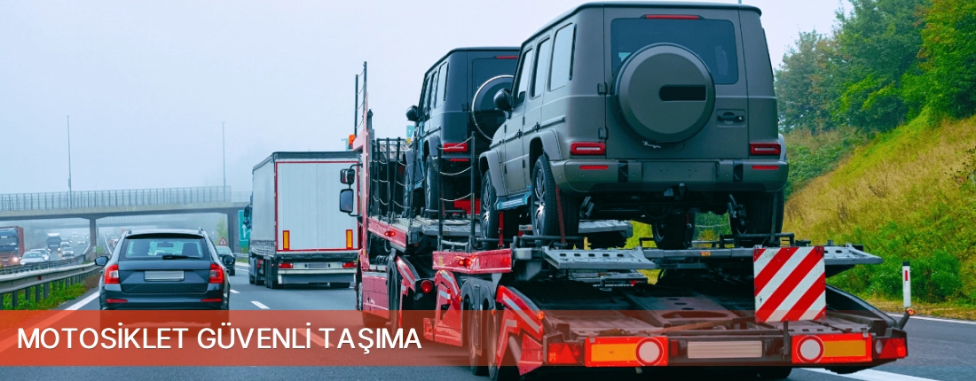 Ankara İli Motosiklet Güvenli Taşıma