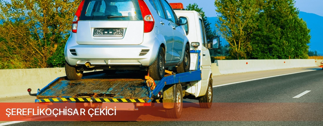 Ankara İli Şereflikoçhisar Çekici
