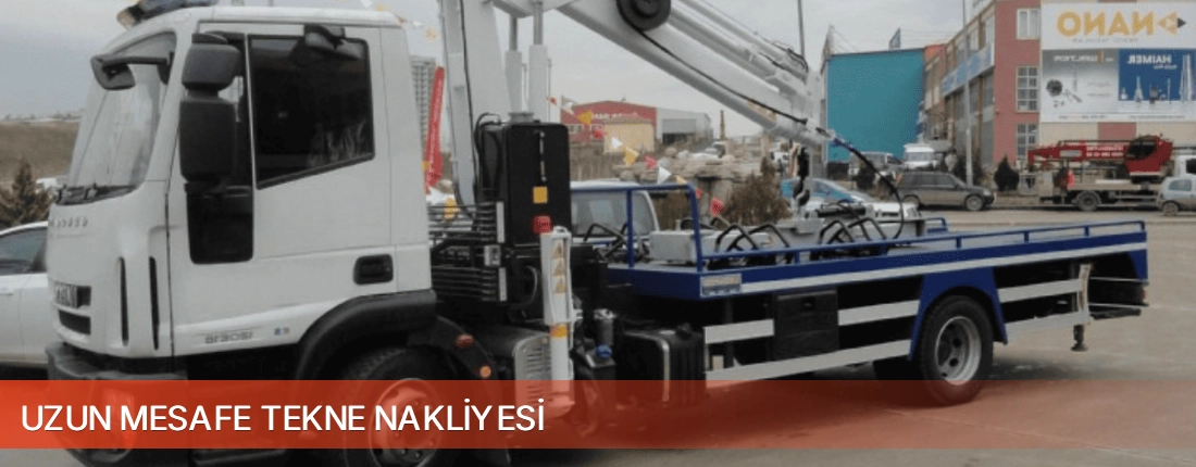 Ankara İli Uzun Mesafe Tekne Nakliyesi